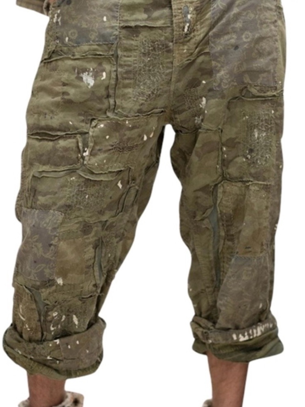 Magnolia Pearl Love Supply Camo Miner 568 Cargo Pants - Picture 6 of 14